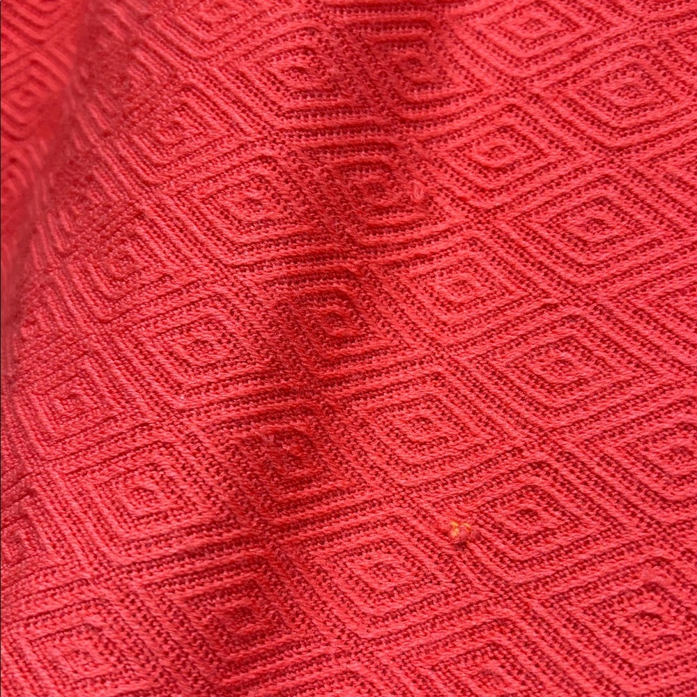 St John coral sweater vest size small - Picture 9 of 10